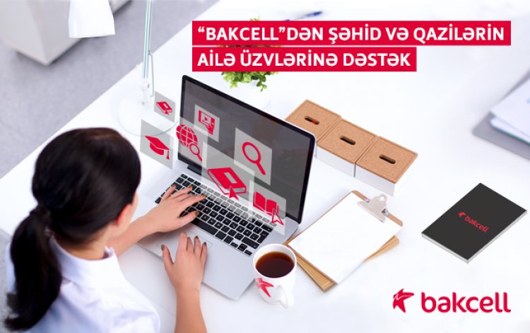 Bakcell şəhid və qazi ailələrinə dəstəyini davam etdirir