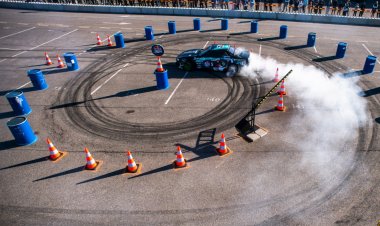 Dünyanın ən həyəcanlı drift yarışı ilk dəfə Bakıda keçiriləcək