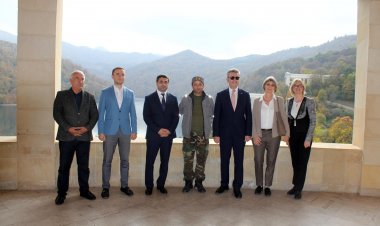 Almaniyanın səfiri Göygöl rayonuna səfər edib