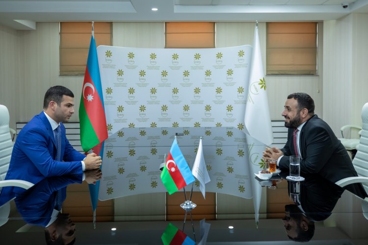 "Beta Tea Azerbaijan" ilə görüş keçirilib