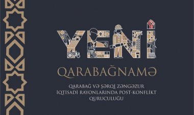 “Yeni Qarabağnamə” kitabı təqdim edilib