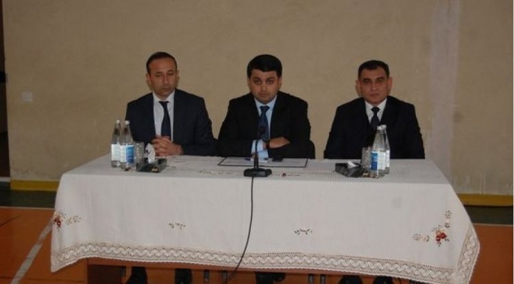 Neftçalanın icra başçısı növbəti səyyar qəbul keçirib