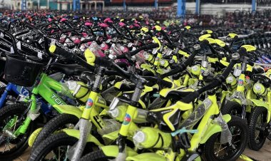 Məşhur velosipedlər Supertoys-da satılacaq!