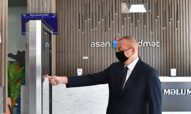 Salyanda “ASAN xidmət” Mərkəzi açıldı