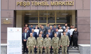 Müharibə iştirakçılarının məşğulluğuna dəstək layihəsi başa çatıb