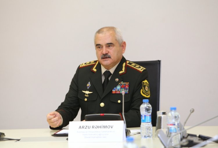 Prezident Arzu Rəhimovu vəzifəsindən azad edib