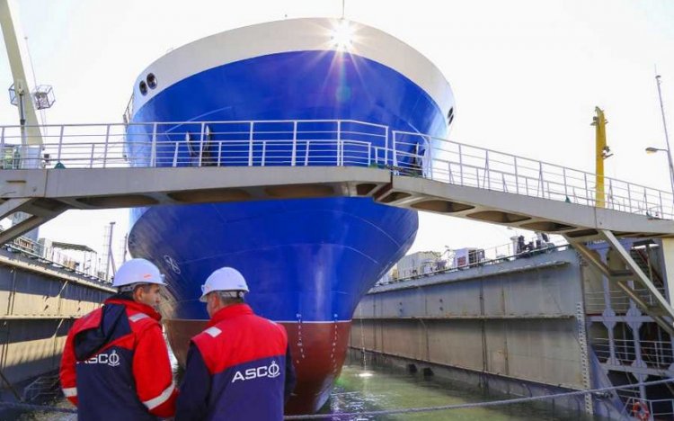 Ötən il ASCO-nun gəmi təmiri zavodlarında 100-dən çox gəmi təmir olunub
