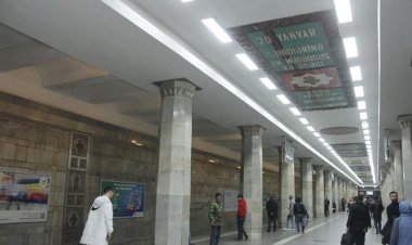 Bakı metrosunun “20 Yanvar” stansiyasında işıqlandırma sistemləri yenilənib