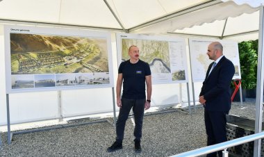 Prezident İlham Əliyev Cəbrayıla səfər edib