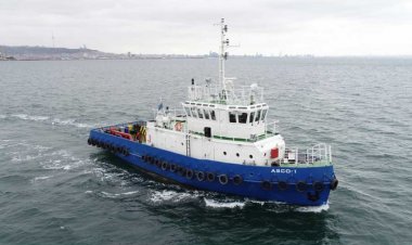 “Zığ” Gəmi Təmiri və Tikintisi Zavodunda inşa olunan ilk yedək gəmisi istismara verilib