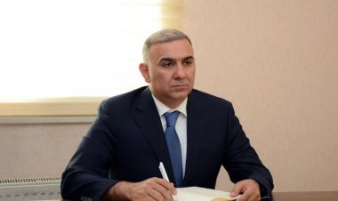 Vüqar Əhmədov Naftalanda vətəndaşları qəbul edib