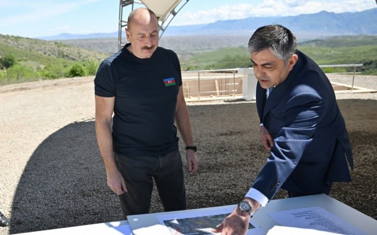 Zəngilanda otel kompleksinin təməli qoyulub