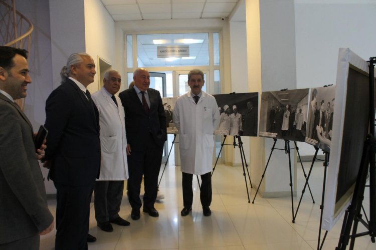 Respublika Klinik Xəstəxanasında Ulu Öndər anılıb
