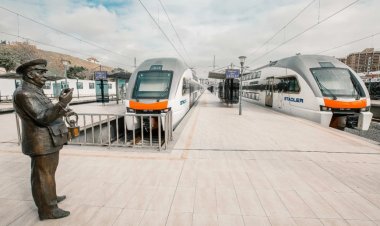 ADY Abşeron dairəvi dəmir yolu xəttində kağız biletlərin satışını dayandırır