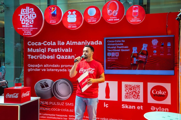 Coca-Cola yeni hədiyyəli kampaniyaya start verir