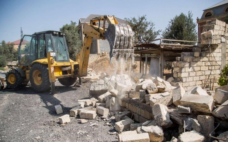 Tikinti obyektlərinin sökülməsi qaydası dəyişdirildi