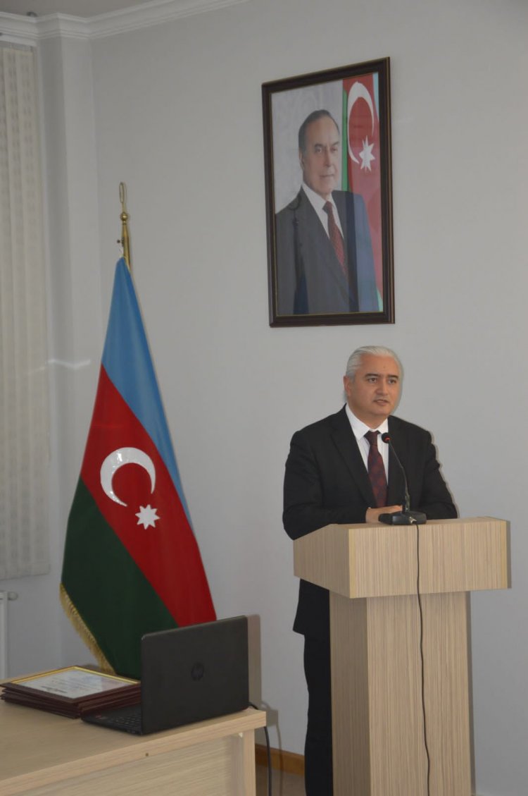 Respublika Klinik Xəstəxanasında Tibb işçilərinin peşə bayramı günü həsr olunan tədbir keçirilib - FOTO