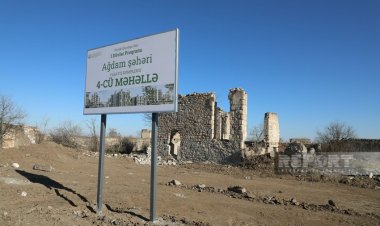 Ağ günə çıxan Ağdam! - FOTO