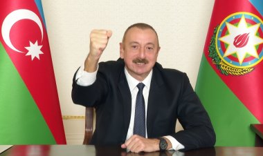 Prezident İlham Əliyev Azərbaycan xalqına müraciət edib