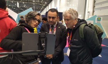 Təhsilin İnkişafı Fondu qlobal texnologiyaları sərgisində