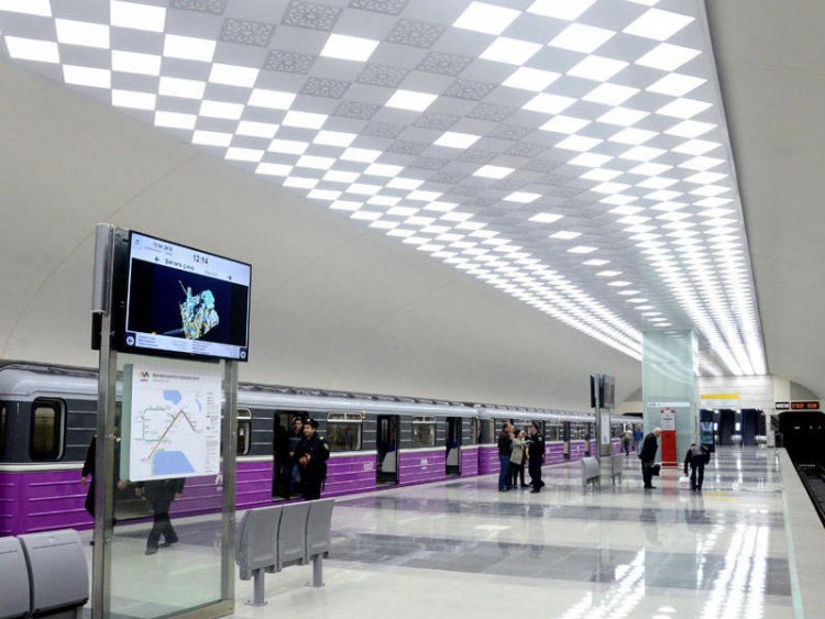 Metronun yeni açılacaq stansiyası üçün adlar hökumətə təqdim edilib - EKSKLÜZİV