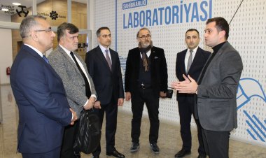 Türkiyədən olan Mediatorlar ASAN Xidmət Mərkəzini ziyarət edib