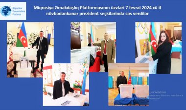 Miqrasiya Əməkdaşlıq Platforması seçkilərdə aktiv iştirak etdi