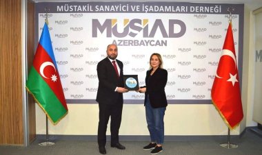 Assosiasiya ilə MÜSİAD arasında əməkdaşlıq imkanları müzakirə edilib