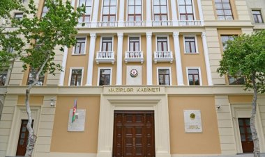 Prezident Nazirlər Kabineti üzvlərinin səlahiyyətlərinin icra edilməsi haqqında Sərəncam verib