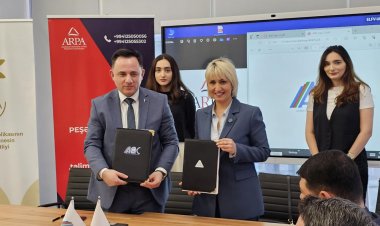AQC və ARPA Əməkdaşlıq Memorandumu imzaladılar 
