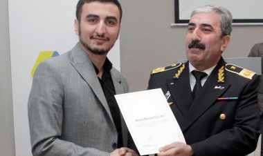 Məhərrəm Məcidov təltif edildi