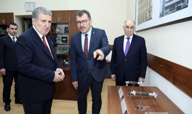 AMEA-TÜBİTAK Koordinasiya Mərkəzinin açılışı olub