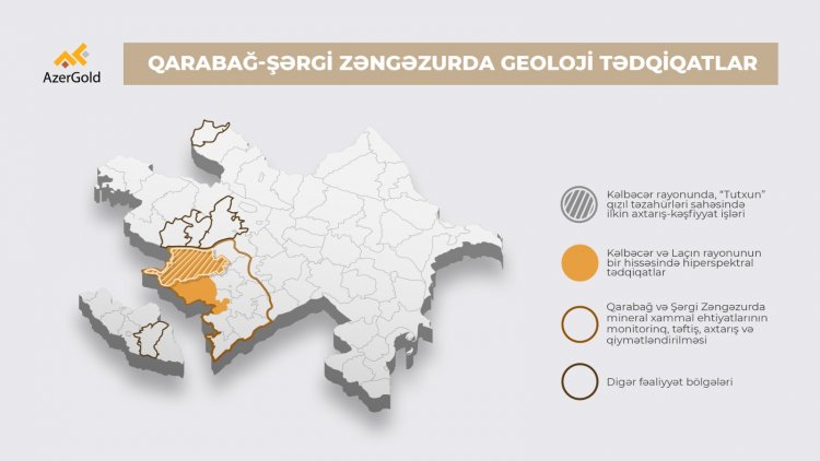 “AzerGold” Qarabağ və Şərqi Zəngəzurda fəaliyyətini genişləndirir