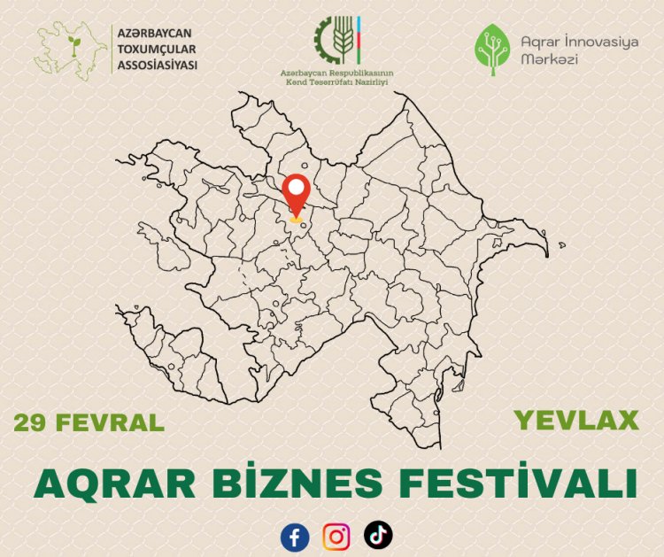 Yevlaxda Aqrar Biznes Festivalı keçiriləcək