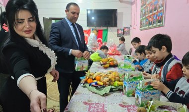 Xüsusi qayğıya ehtiyacı olan uşaqlar diqqət mərkəzində saxlanılır