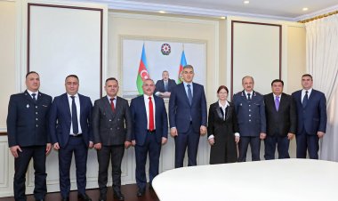 DMX rəisi Miqrasiya Əməkdaşlıq Platformasının təsisçiləri ilə görüşüb