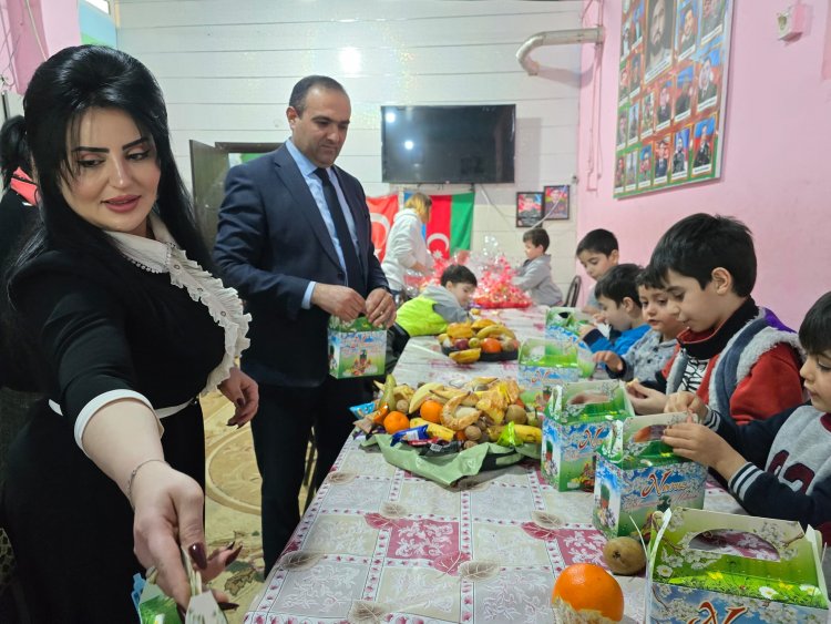 Xüsusi qayğıya ehtiyacı olan uşaqlar diqqət mərkəzində saxlanılır