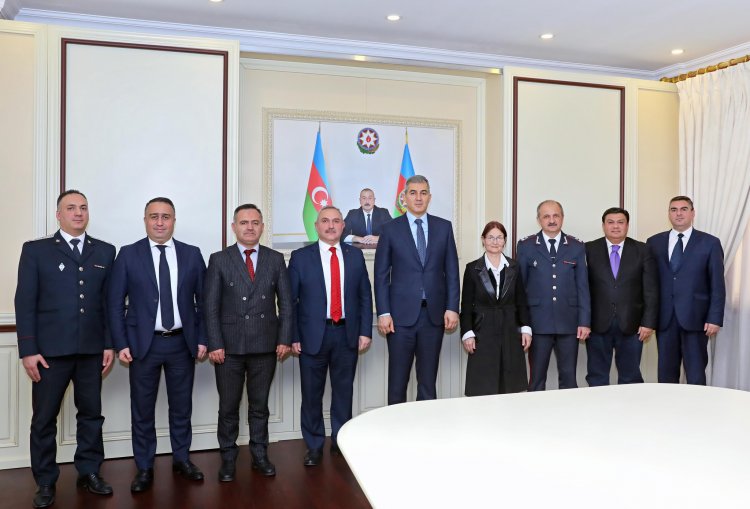 DMX rəisi Miqrasiya Əməkdaşlıq Platformasının təsisçiləri ilə görüşüb