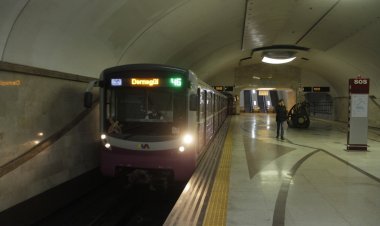 Bakı Metrosunda qatarların hərəkətində yenidən