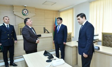 Ədliyyə naziri Yardımlıda vətəndaşları qəbul edib