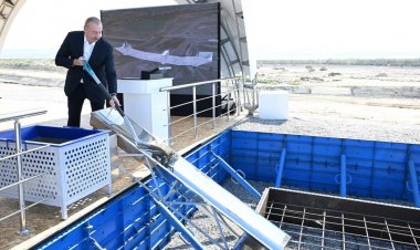 Prezident Kəlbəcərdə ikinci yaşayış kompleksinin təməlini qoyub