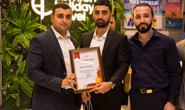 "Comfort Holiday Travel" şirkətinin yeni ofisi açıldı