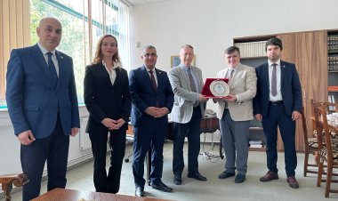 Mediatorlar Türk Dövlətləri Təşkilatının nümayəndəliyində qəbul edilib