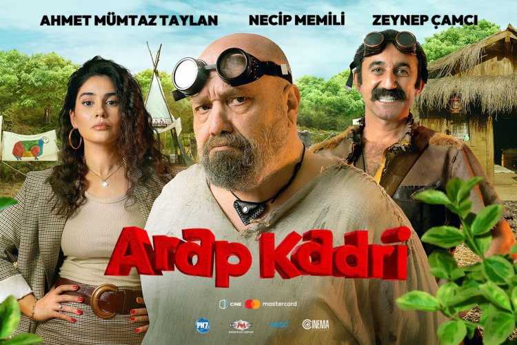 “Arap Kadri” türk komediyası “CineMastercard” kinoteatrında