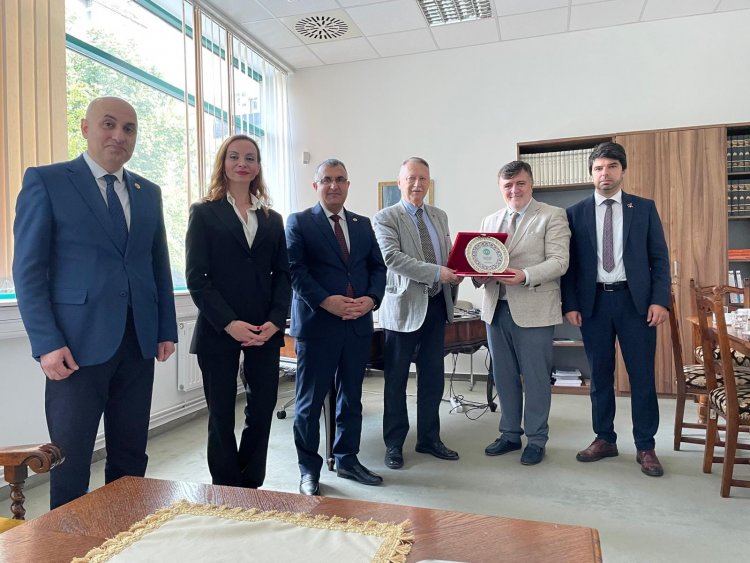 Mediatorlar Türk Dövlətləri Təşkilatının nümayəndəliyində qəbul edilib