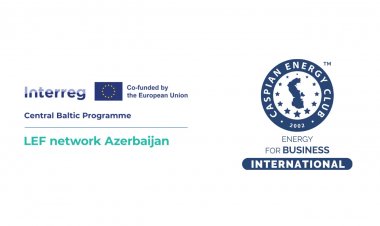 Caspian Energy Club üzvləri Latviya, Estoniya və Finlandiyaya səfər edəcək
