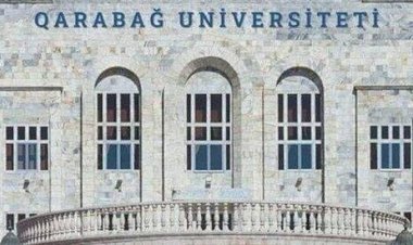 Qarabağ Universitetinə mətbuat katibi axtarılır