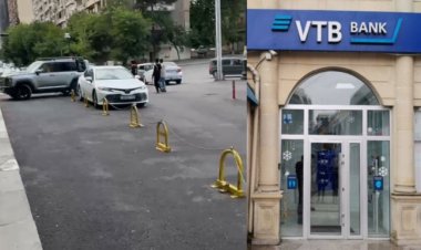 Bank "VTB" qanunsuz parkinq yaradıb
