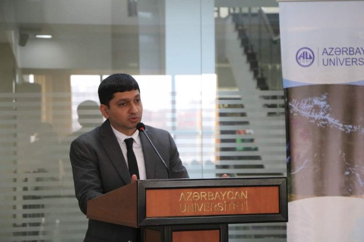 Azərbaycan Universitetində beynəlxalq elmi konfrans keçirilib