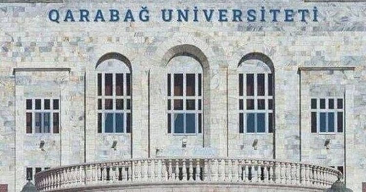 Qarabağ Universitetinə mətbuat katibi axtarılır